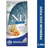 N&D OCEAN COD, PUMPKIN & CANTALOPE MELON Puppy Medium Dry Food